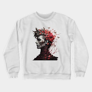 Chaotic Entanglement Crewneck Sweatshirt